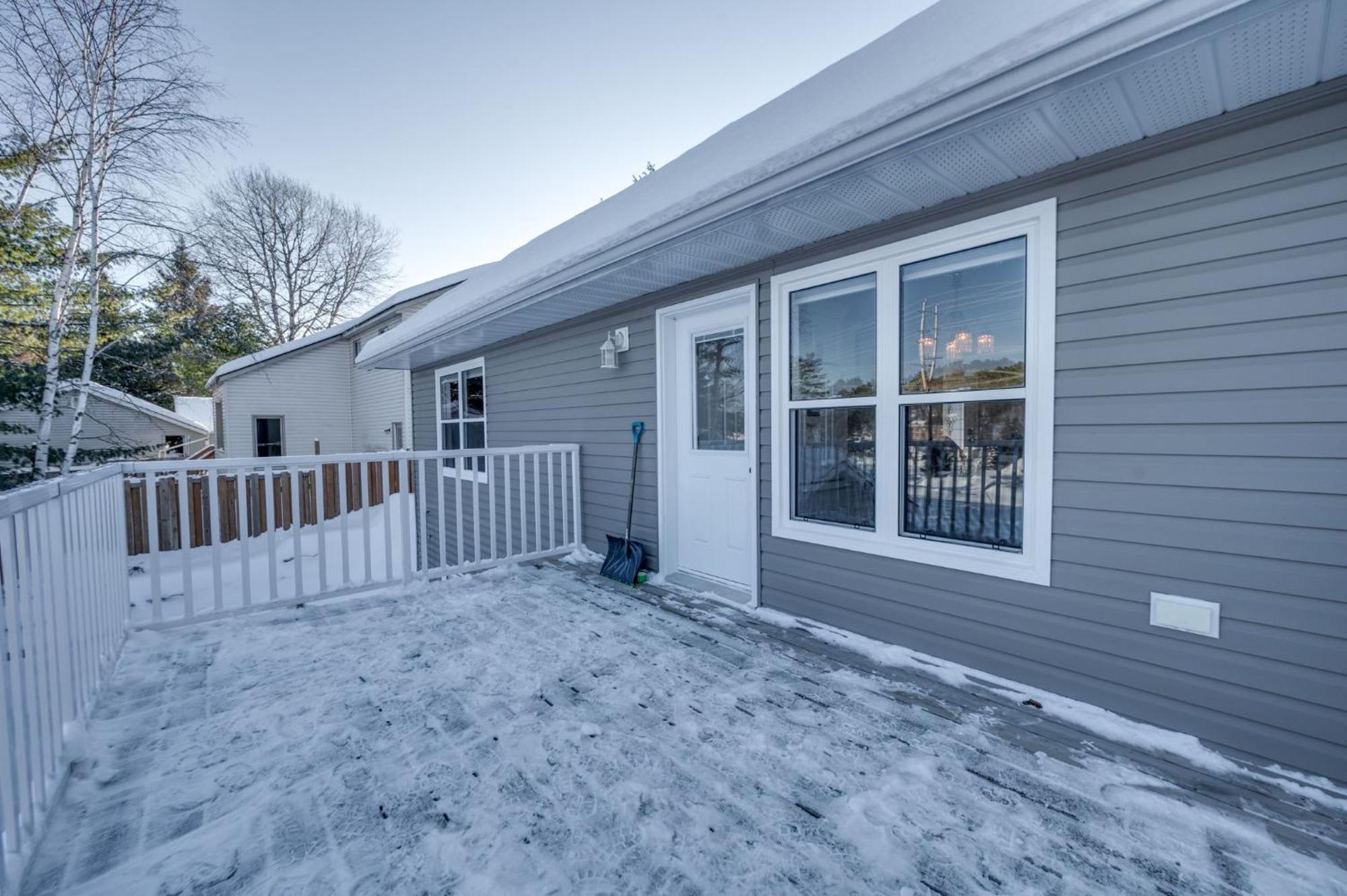 Point Of View I 55 Smarttv I Riverside I Sleeps 5 Bancroft Exterior foto