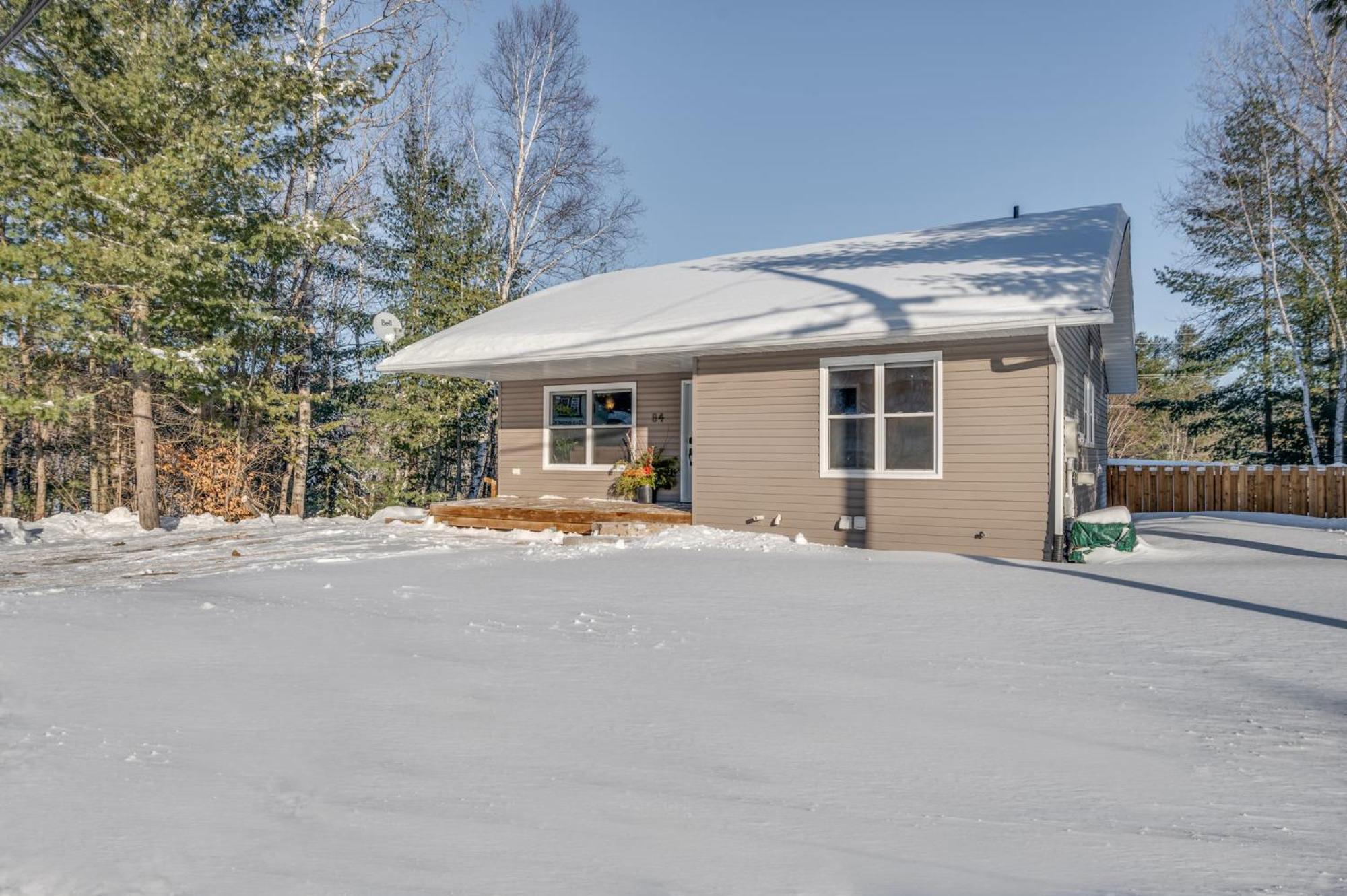 Point Of View I 55 Smarttv I Riverside I Sleeps 5 Bancroft Exterior foto