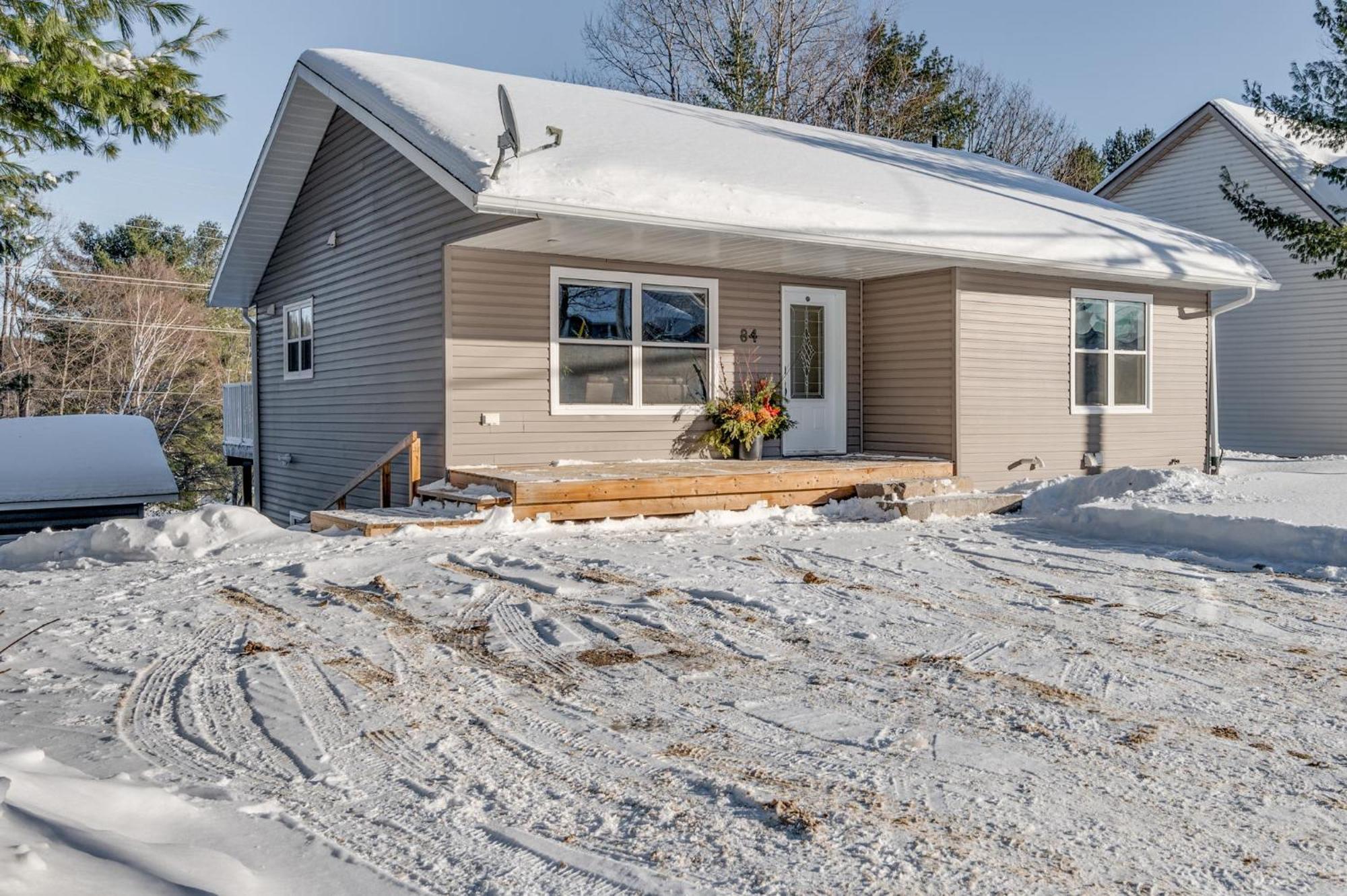 Point Of View I 55 Smarttv I Riverside I Sleeps 5 Bancroft Exterior foto
