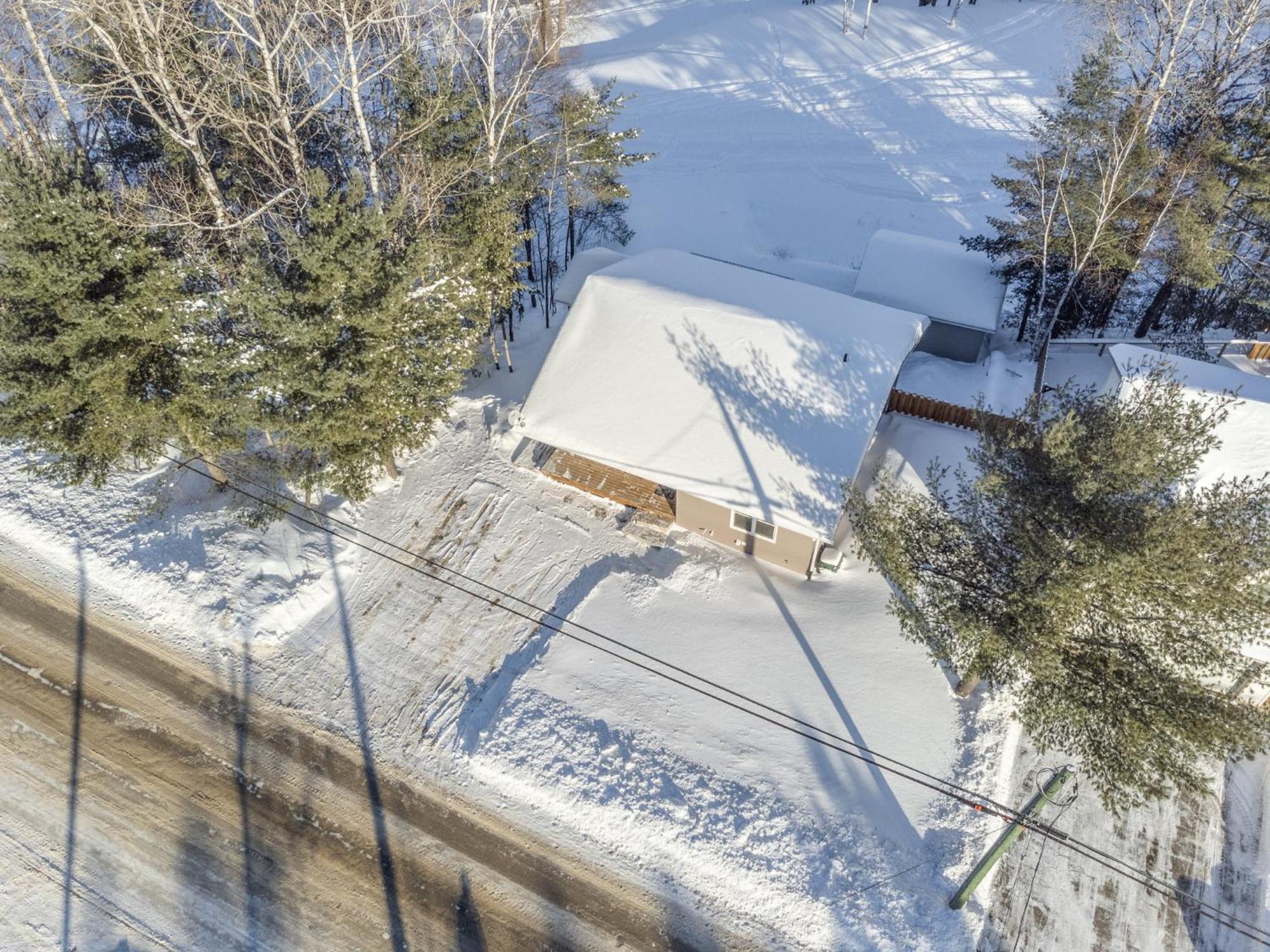 Point Of View I 55 Smarttv I Riverside I Sleeps 5 Bancroft Exterior foto